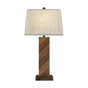  Quoizel Energy Efficient Chestnut 31 High Table Lamp 