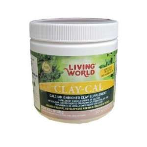   World Clay Cal Clay Mineral Supplement for Birds 17oz