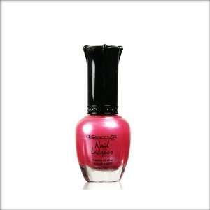  KleanColor Nail Polish Lacquer Pearl Pink Top Coat Clean 