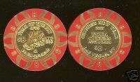 Four Queens Year of the PIG 2007 Vegas Casino Chip  