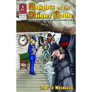 Knights of the Dinner Table #147 Jolly Blackburn Books