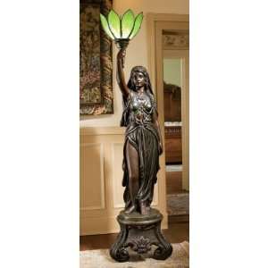  Electra, Maiden of Light Sculptural Floor Lamp
