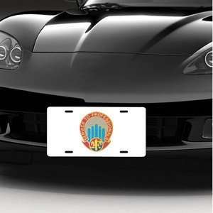  Army 501st Sustainment Brigade LICENSE PLATE Automotive