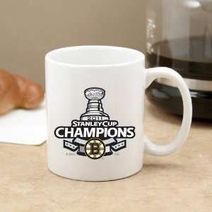 Boston Bruins 2011 NHL Stanley Cup Champions 11oz. White Ceramic C 