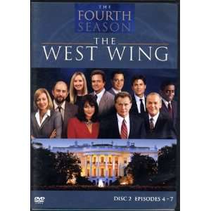  The West Wing, Season 4, Disc 2: Movies & TV