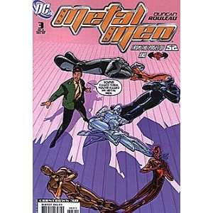  Metal Men (2007 series) #3 DC Comics Books