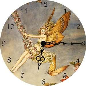  Flower Swing Fairy Clock: Baby