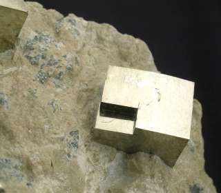 WOW 16 PERFECT PYRITE CUBES IN MATRIX, SPAIN, MUST SEE  