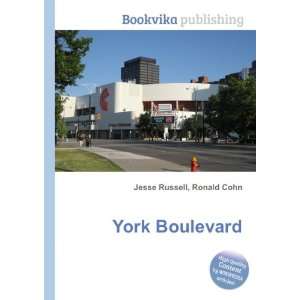  York Boulevard Ronald Cohn Jesse Russell Books