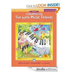 Music for Little Mozarts Coloring Book 0 Barden, Christine H 