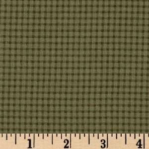  44 Wide Gingham Wintergreen Fabric By The Yard Arts 