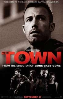 The Town 11 x 17 Movie Poster, Ben Affleck, Style F  
