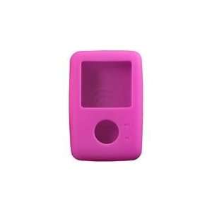   Silicone Skin Case for Zen V (Pink): MP3 Players & Accessories