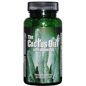  The Cactus Diet, 60 Veggie Caps