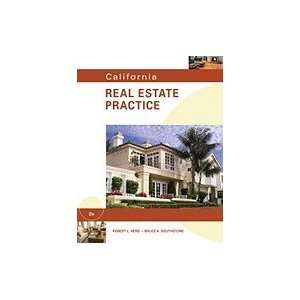 California Real Estate Practice (Paperback, 2010) 2ND EDITION Brucs 