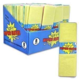 Wiping Cloths 8 Pack Nonwoven Case Pack 144