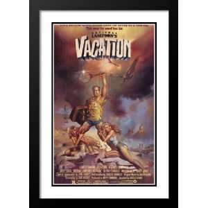  National Lampoons Vacation 20x26 Framed and Double Matted 