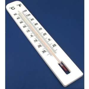   Outdoor Indoor Wall Thermometer Fahrenheit Celsius 16 Home & Kitchen