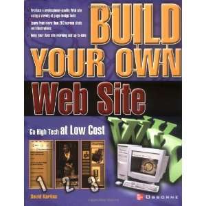  Build Your Own Web Site (0783254042209) David Karlins 