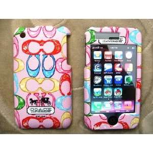  iPhone 3g 3gs Front & Back Case COver Net Pink Everything 