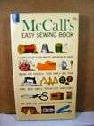 Vintage Dressmaking Made Easy McCall sewing book  