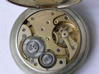 RRR Antique Swiss Doxa MONSTER SIZE pocket watch  