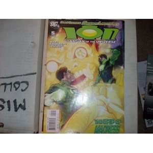    ION #5 (of 12) Guardian of the Universe (Green Lantern) DC Books