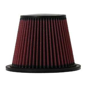   BR Black and Red 8 x 5 Oval High Performance Air Filter: Automotive