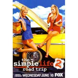  The Simple Life Season 2 Television Double sided Poster 