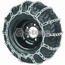 Tire chains 4 LINK Size: 20 X 8 X 8/20 X 8 X 10 1 pair Great for Snow 