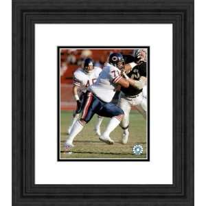 Framed William Perry Chicago Bears Photograph  Kitchen 