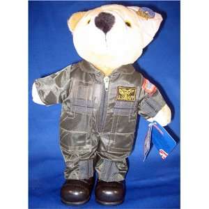  10 Inch U.S. Navy Flight Suit Patriot Bear Toys & Games