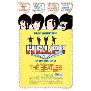  Beatles Help Movie Poster #02 24x36in