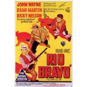  Rio Bravo Movie Poster (11 x 17 Inches   28cm x 44cm 