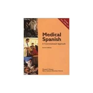  PaperbackMedical Spanish A Conversational Approach (with 