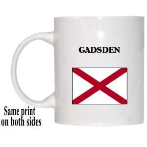    US State Flag   GADSDEN, Alabama (AL) Mug: Everything Else