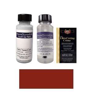   Oz. Red Paint Bottle Kit for 1998 Nissan Almera (AT4): Automotive