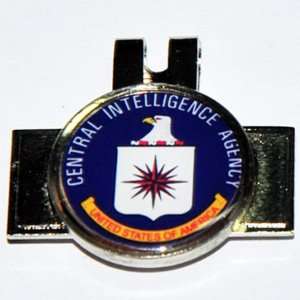  1 Metal Golf Ball Marker Seal of CIA Venchinni c133 