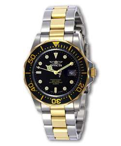 Invicta Mens Swiss Pro Diver Q Two tone Watch  Overstock