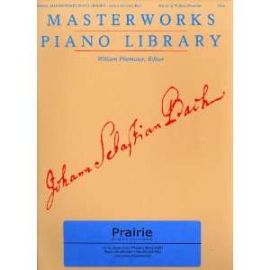  Masterworks Piano Library J. S. Bach (9781604619331 