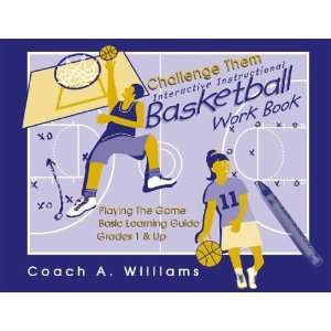  Challenge Them Interactive Instructional Basketball Work 