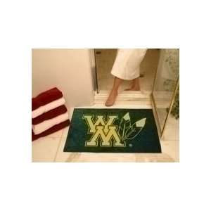  William and Mary Tribe ALL STAR 34 x 45 Floor Mat Sports 