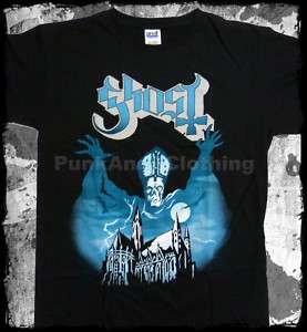 Ghost   Opus Eponymous sweden metal   official t shirt   FAST SHIPPING 
