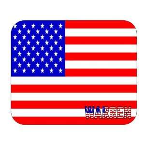  US Flag   Warren, Michigan (MI) Mouse Pad 