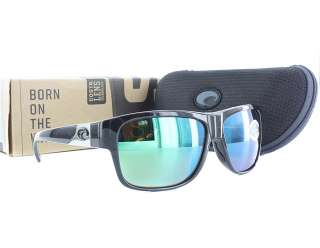 Costa del Mar Caye Black / Green 580G Sunglasses  