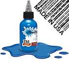 oz STERILE Starbrite COUNTRY BLUE Tattoo Ink NEW Starbright