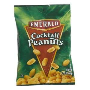 Emerald Nuts Cocktail Peanuts, 2.75 Ounce Bags (Pack of 12)