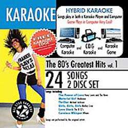 All Star Karaoke: The 80s Greatest Hits, Vol. 1  Overstock