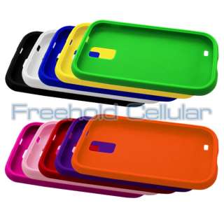   Silicone Skins Covers Cases for T Mobile Samsung Galaxy S II / T989