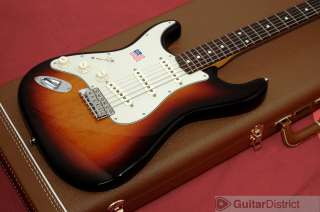 New USA Fender American Vintage 62 Stratocaster Reissue Left Handed 